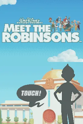 Meet the Robinsons (USA) screen shot title